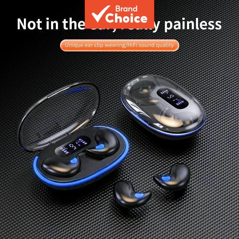 Fones de ouvido X55 TWS Mini Sleep sem fio