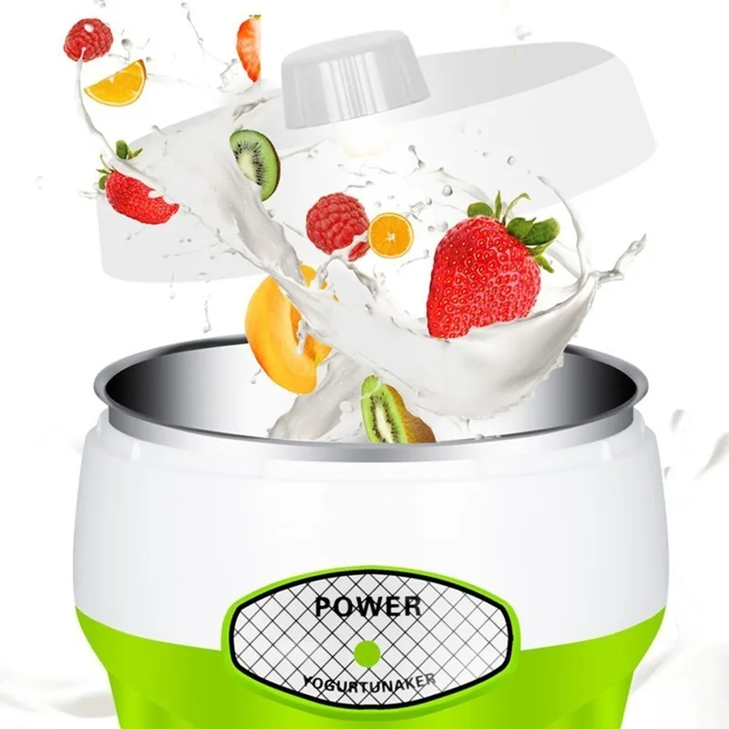 Máquina compacta para fazer iogurte grego