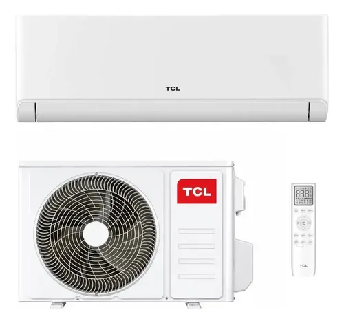 Ar-condicionado TCL Breezein AI inverter de 24000 BTUs