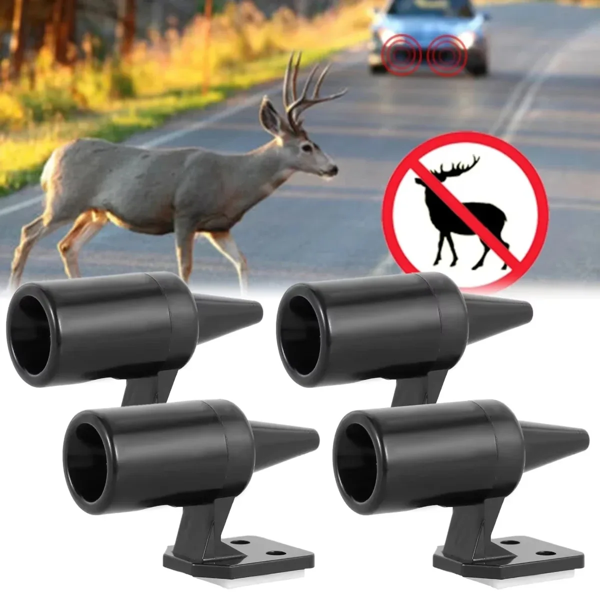 Repelente ultrassônico para animais em carros
