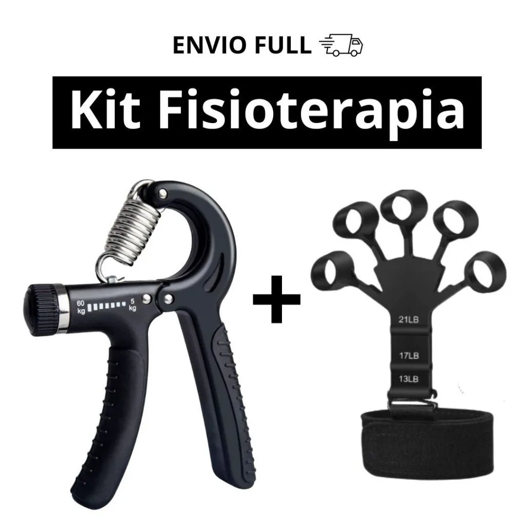 Hand grip ajustável para fortalecimento das mãos
