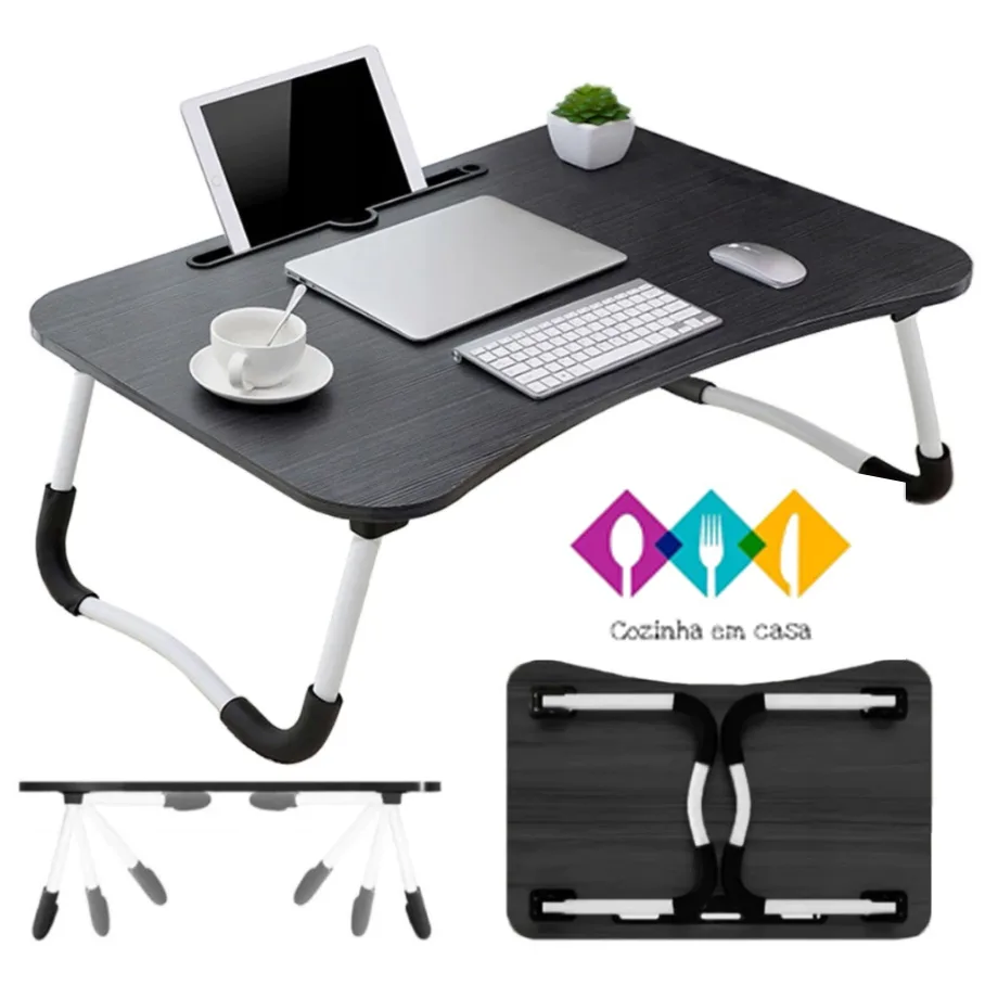 Mesa dobrável para notebook