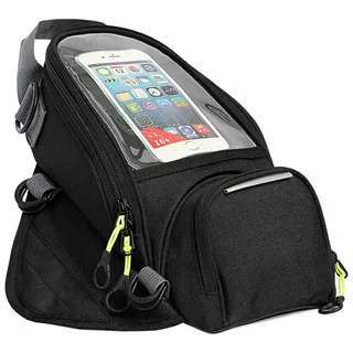 Bolsa universal para tanque de moto com ímã