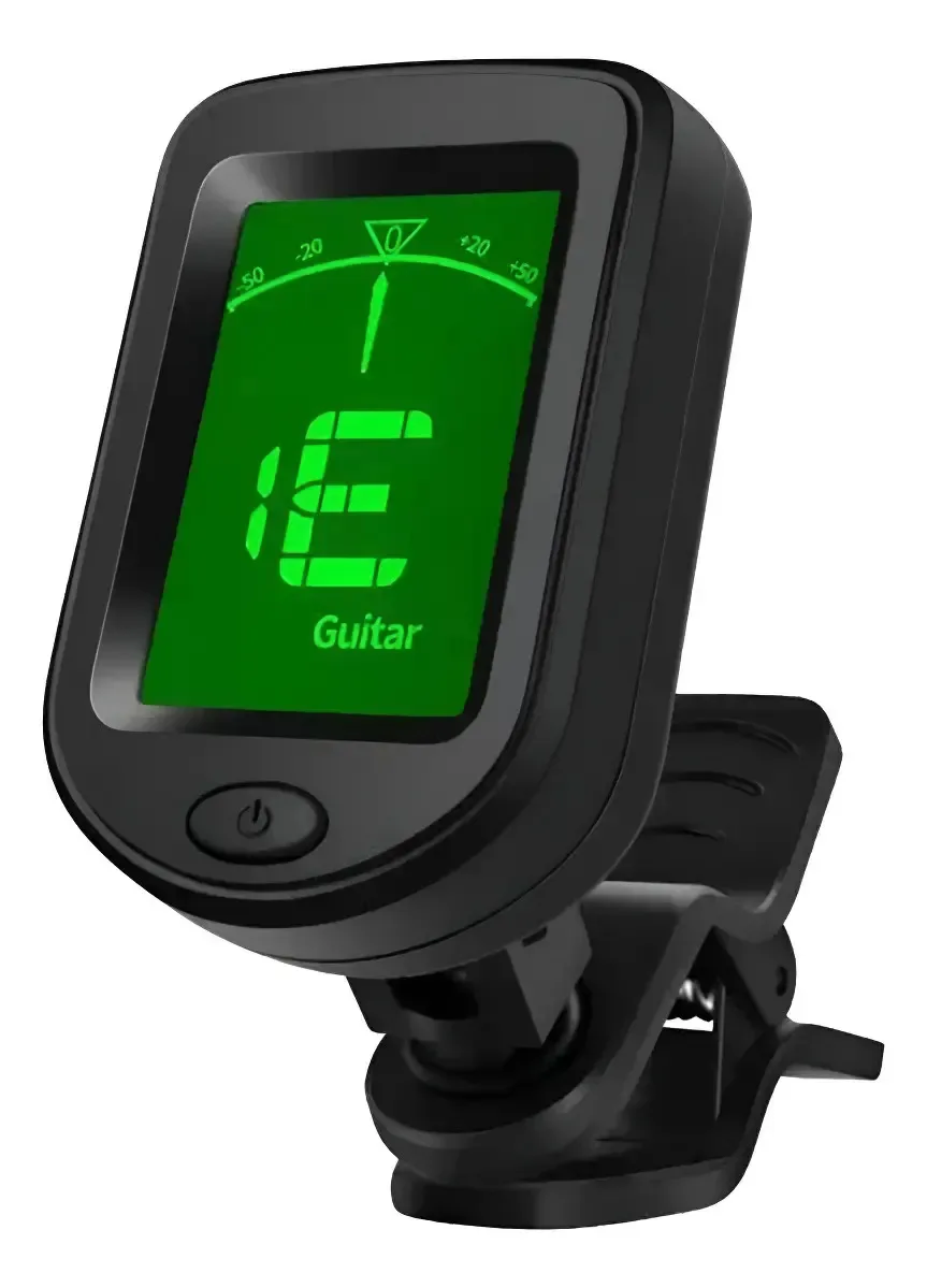 Afinador digital cromático para instrumentos