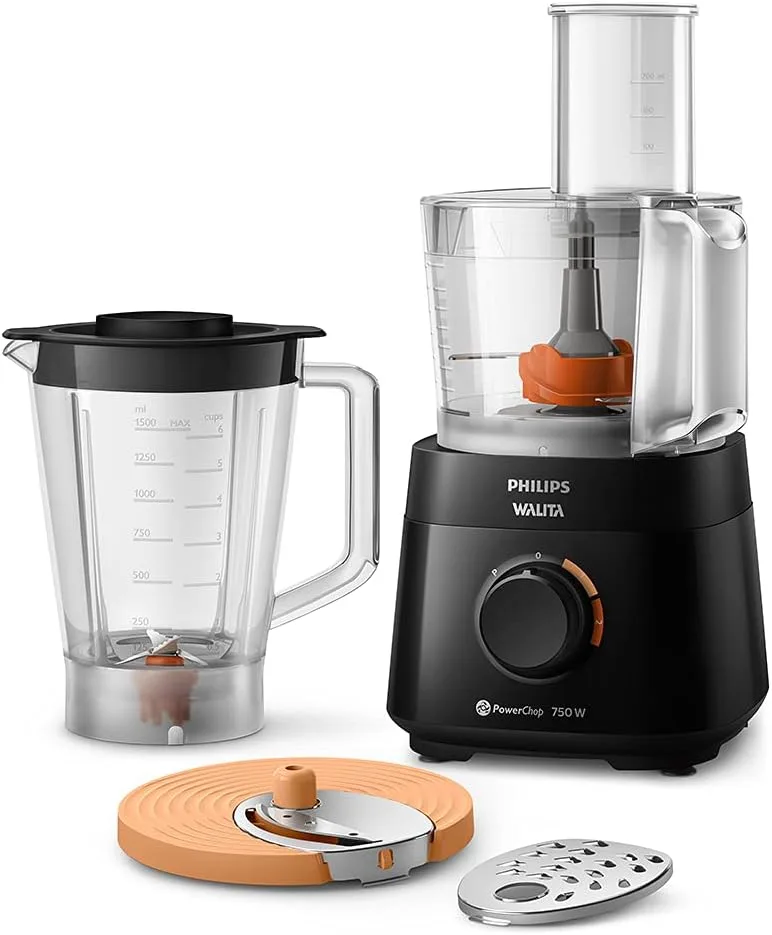Multiprocessador Philips Walita PowerChop 750 W