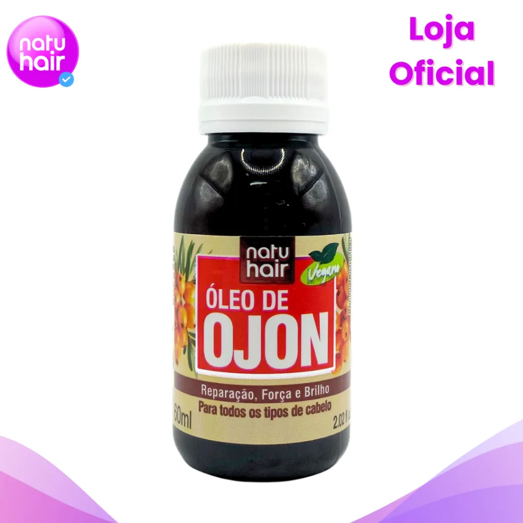 Óleo de ojon Natuhair para cabelos