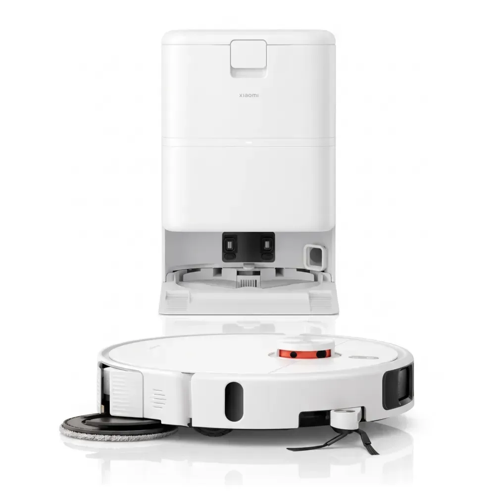 Robô aspirador Xiaomi Robot Vacuum H50 Pro branco
