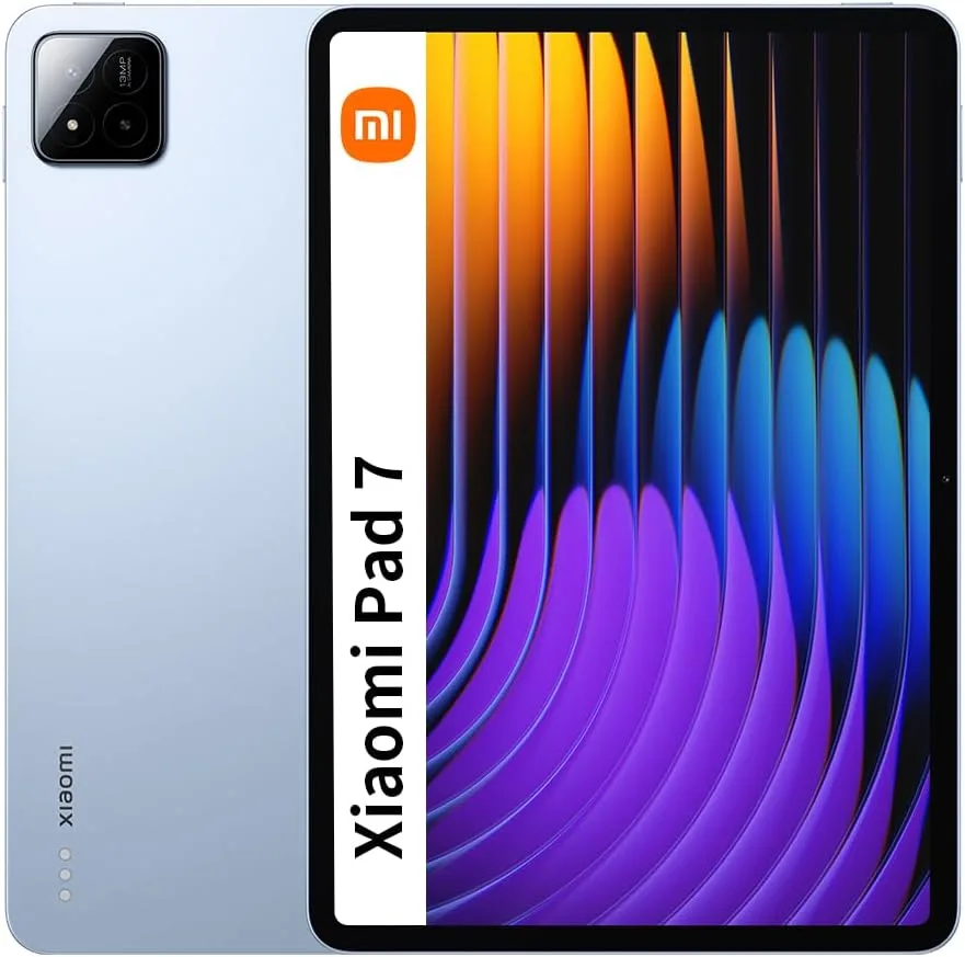 Tablet Xiaomi Pad 7 de 256 GB azul