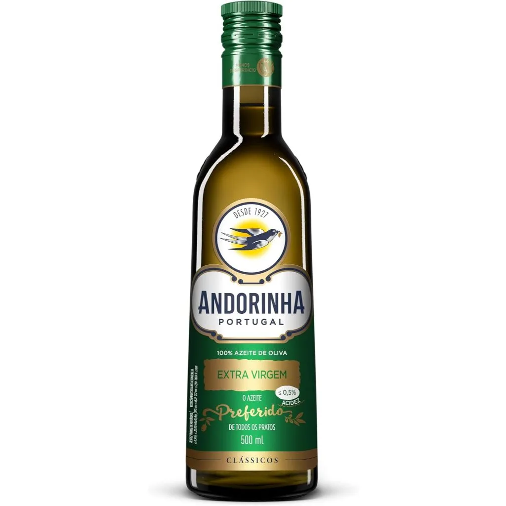 Azeite de oliva extravirgem Andorinha 500 ml
