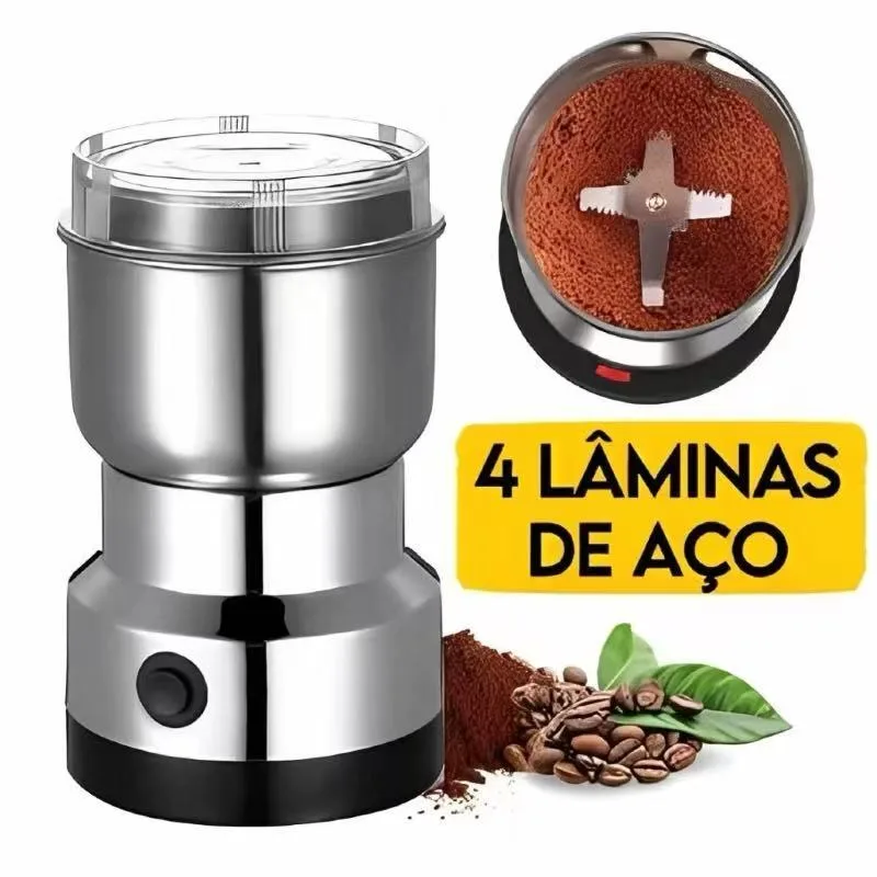 Moedor elétrico de especiarias