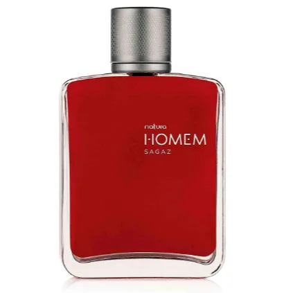 Perfume Natura Homem Sagaz Deo Parfum de 100 ml