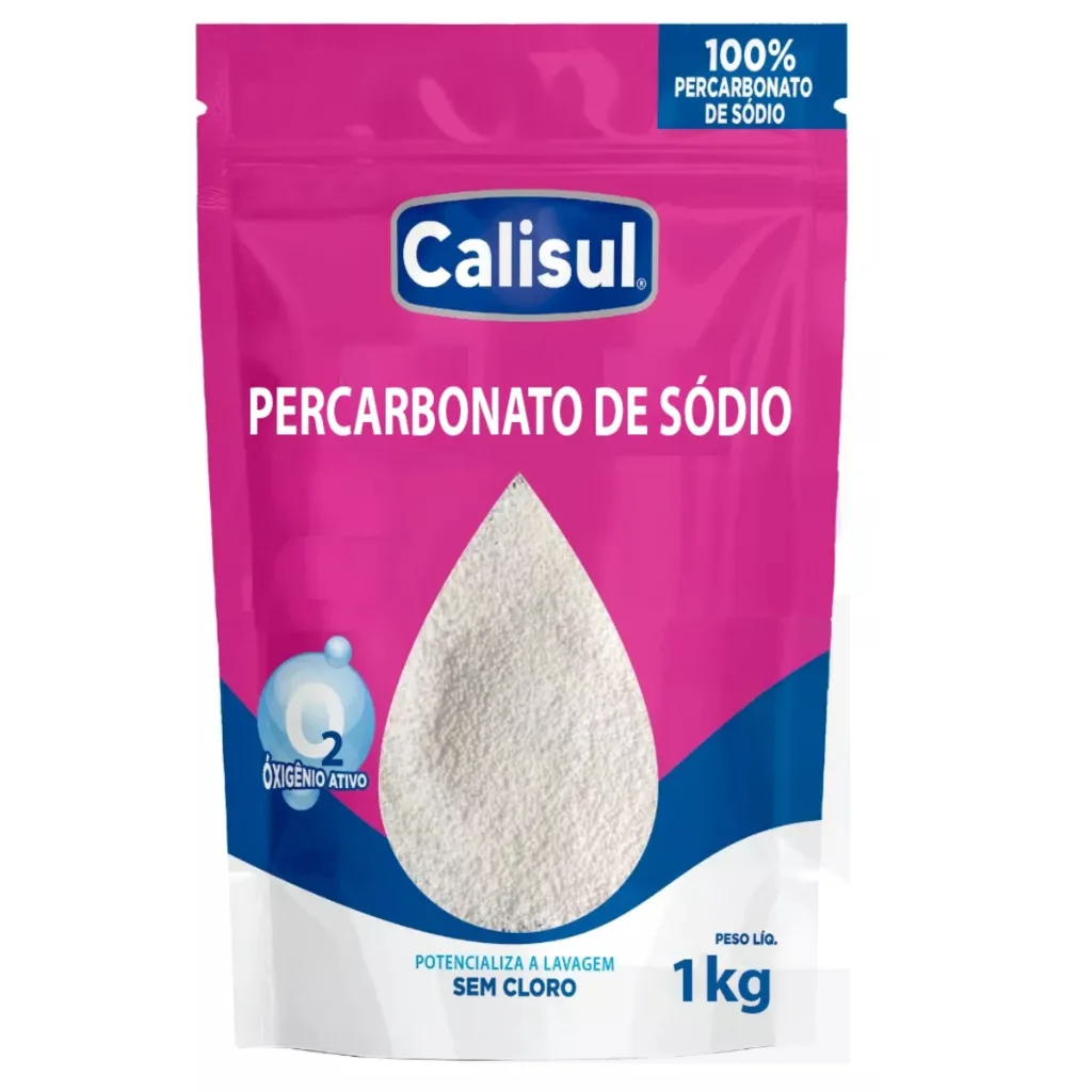 Percarbonato de sódio Calisul para limpeza
