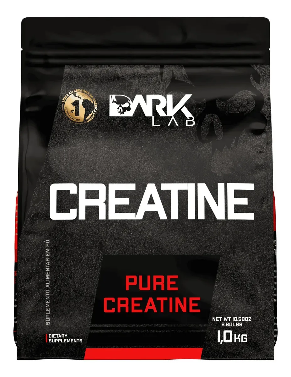 Creatina monohidratada Dark Lab de 1 kg