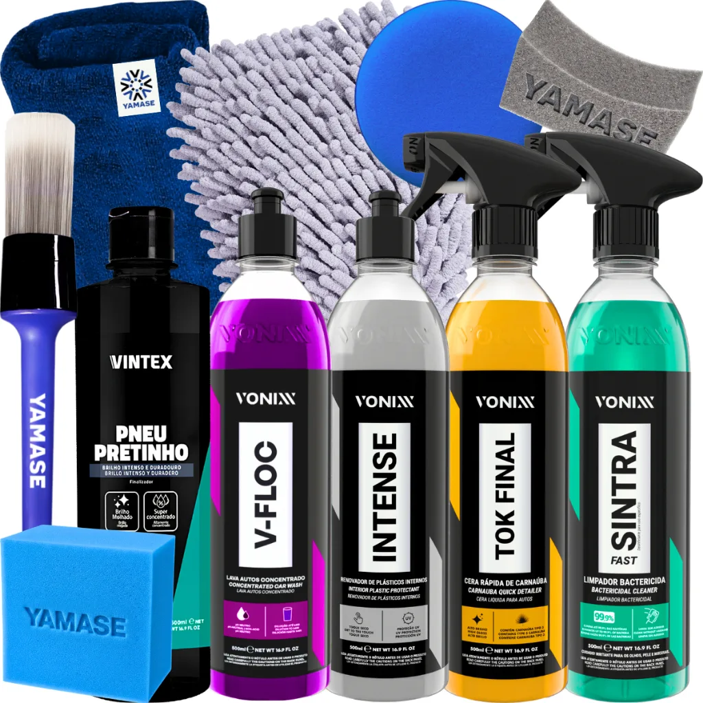 Kit de lavagem automotiva Vonixx