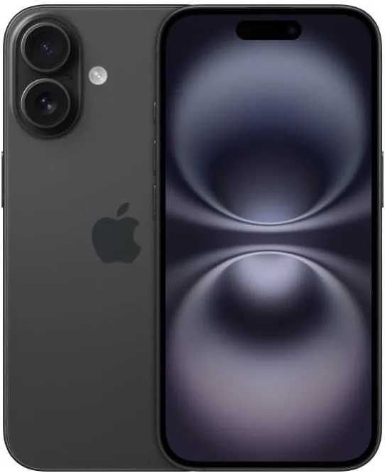 iPhone 16 preto de 512 GB