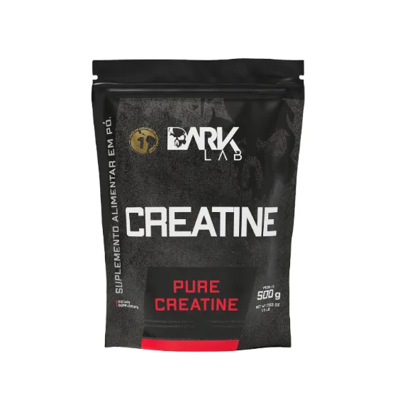 Creatina monohidratada Dark Lab de 500 g