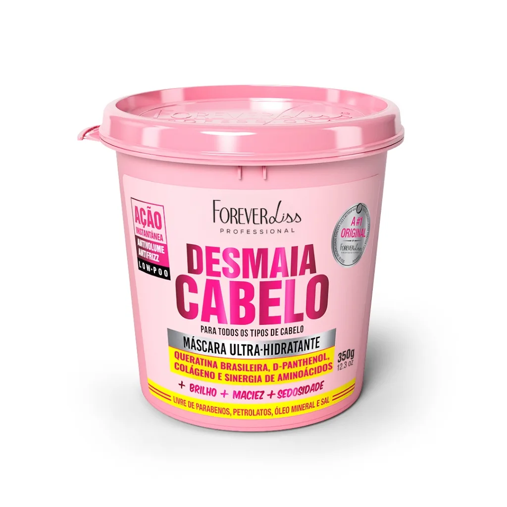 Máscara capilar Forever Liss ultra hidratante