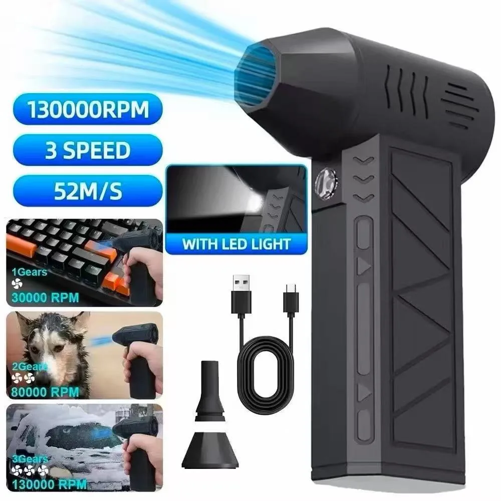 Soprador de ar portátil sem fio Turbo