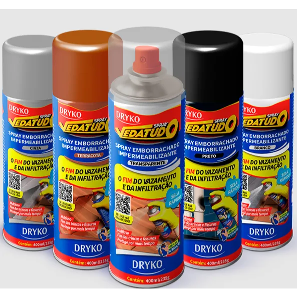 Spray Impermeabilizante VedaTudo 400ml/235g Dryko