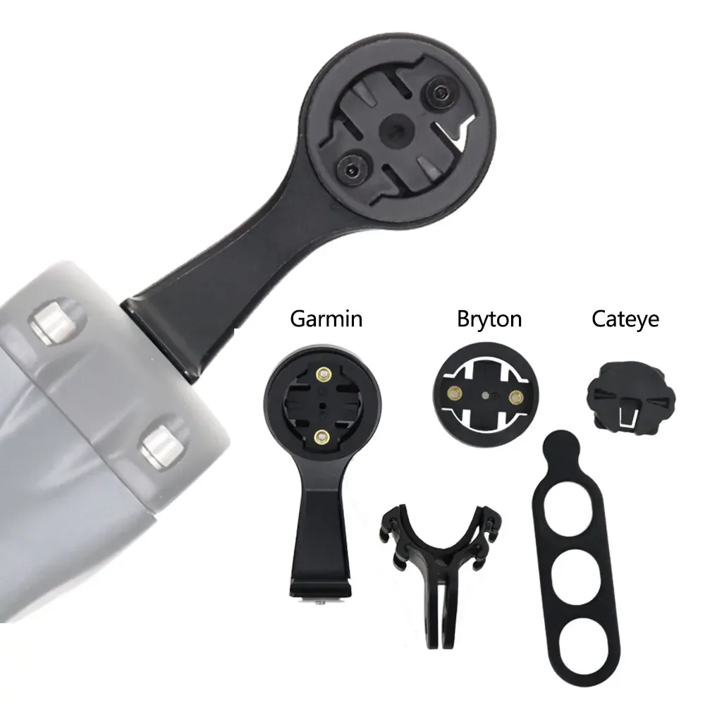 Suporte dianteiro para bicicleta com montagem para câmera