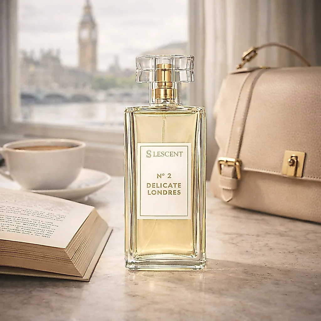Perfume feminino Lescent N2 Delicate Londres