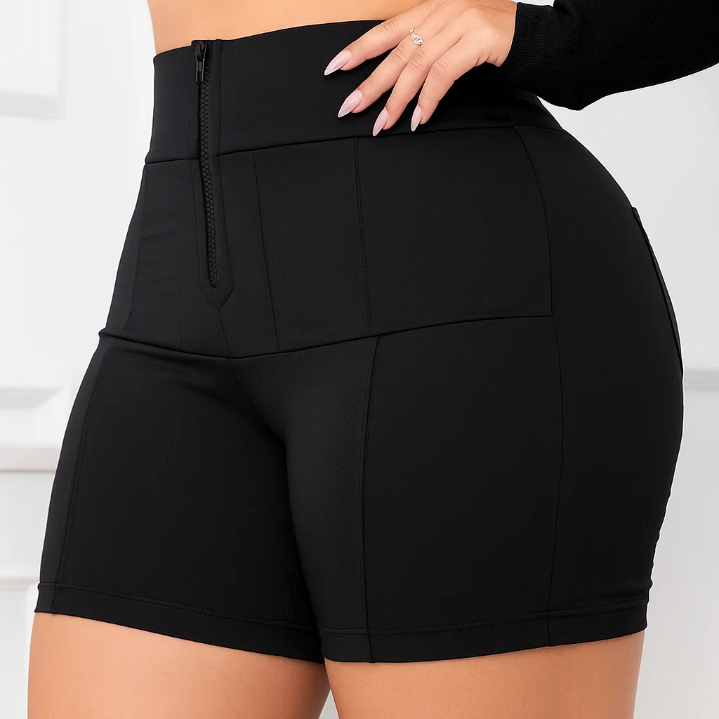 Short modelador feminino de cintura alta
