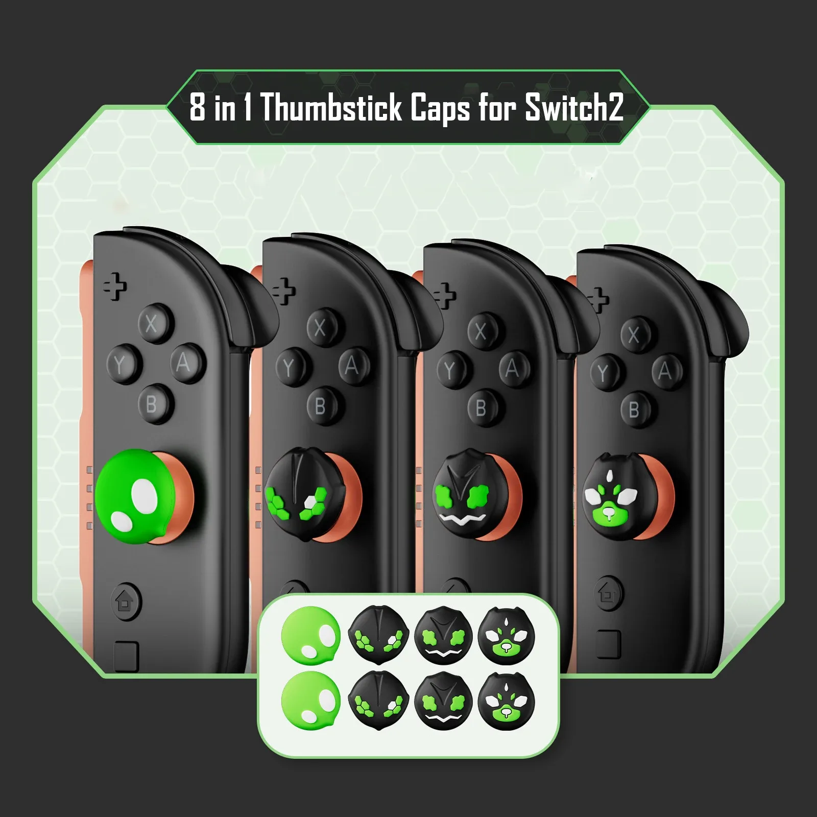 Capas de silicone para joystick de Joy-Con