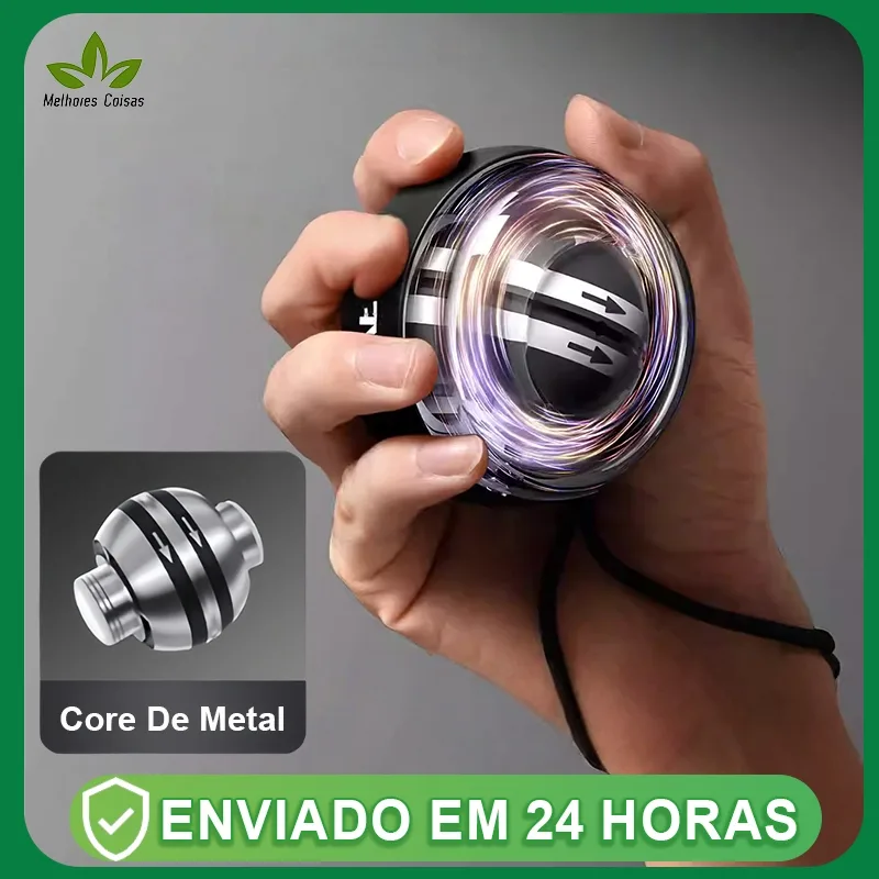 Fortalecedor de punho Power Ball para treino