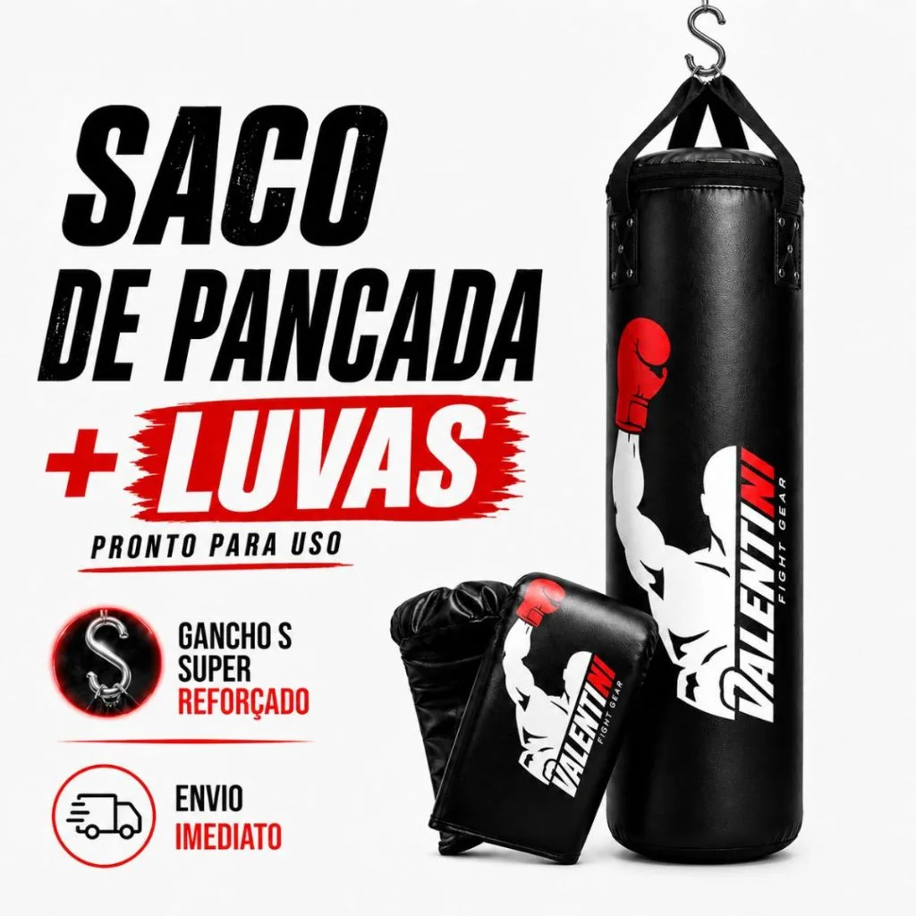 Saco de pancada Valentini de 120 cm