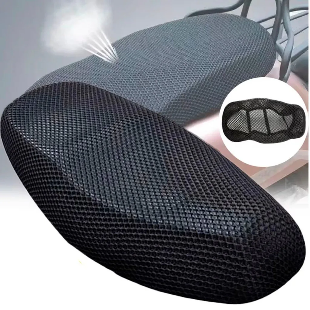 Capa Moto Térmica Banco Impermeável Moto Universal - Preta, Macia e Respirável