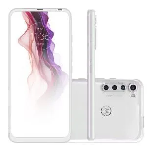 Celular Motorola One Fusion com 128 GB