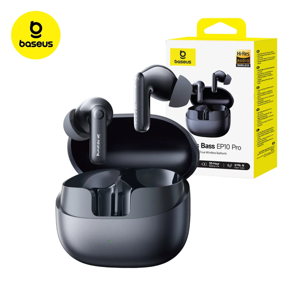 Fone de ouvido Baseus BP1 Pro com ANC