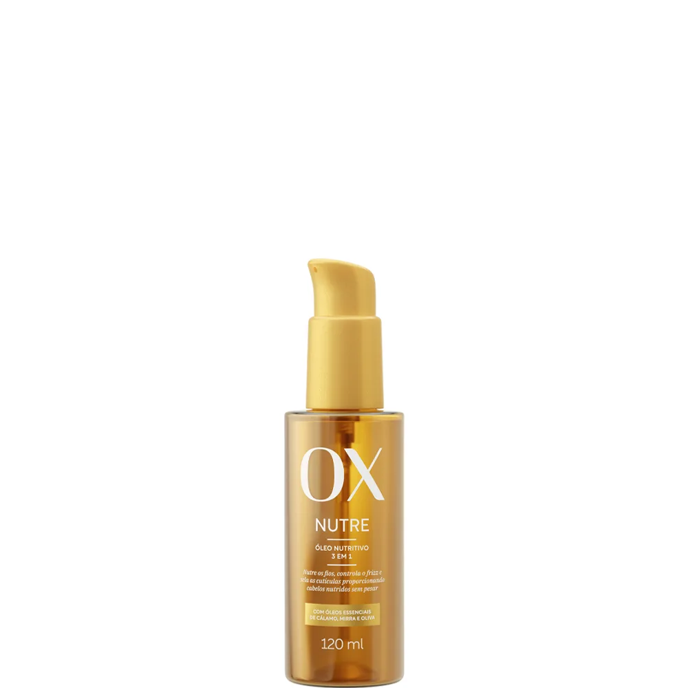 Óleo nutritivo OX Nutre de 120 ml