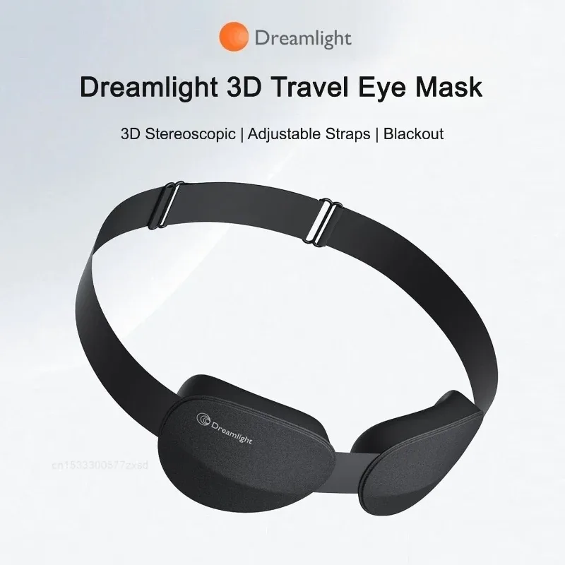 Máscara de dormir 3D Dreamlight para viagem