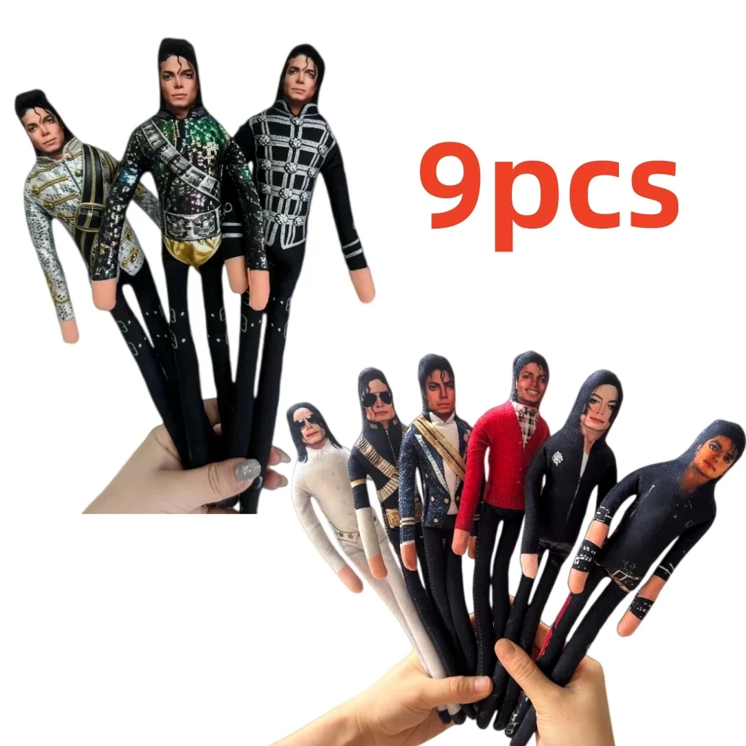 Boneco de pelúcia articulado Michael Jackson