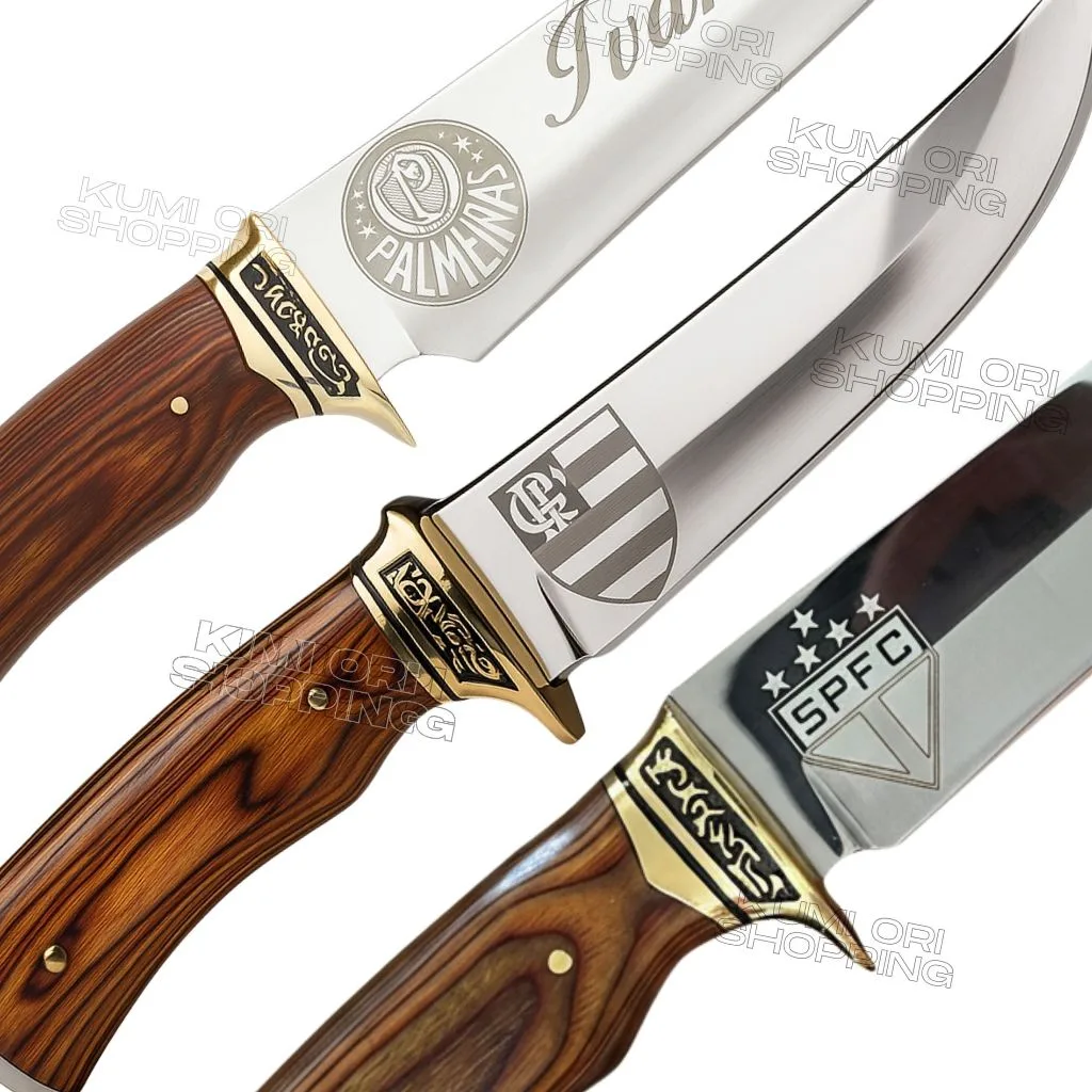 Faca para churrasco personalizada