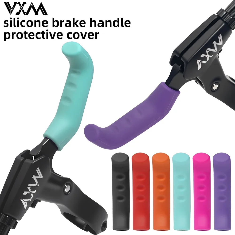 Capa de silicone para manete de freio de bicicleta