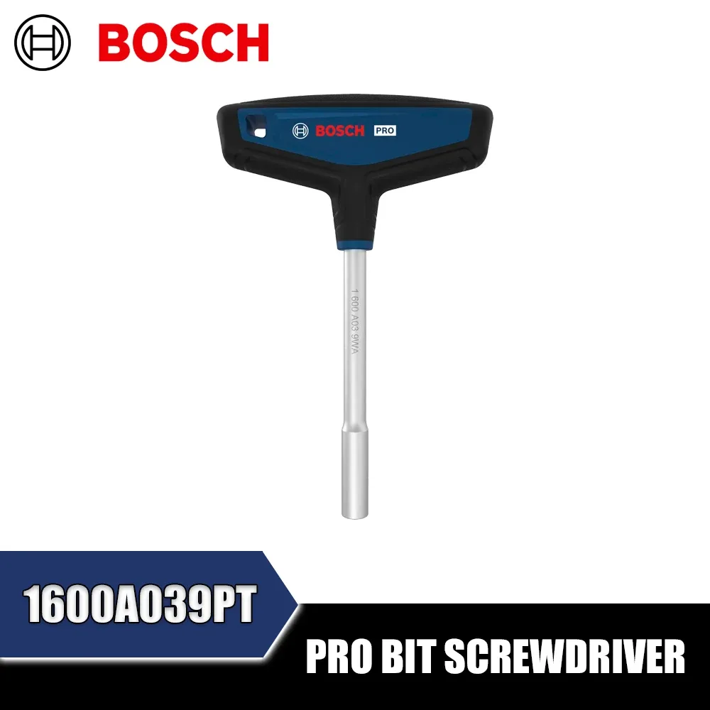 Chave de fenda Bosch 1600A039PT Pro com cabo em T