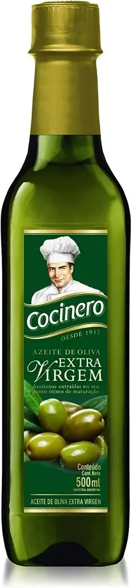 Azeite de oliva extra virgem Cocinero de 500 ml
