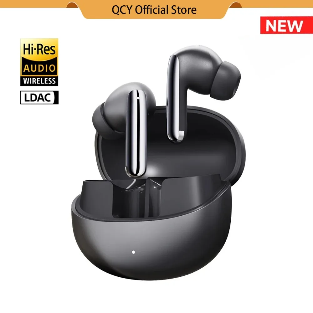 Fones QCY HT08 MeloBuds Pro com ANC