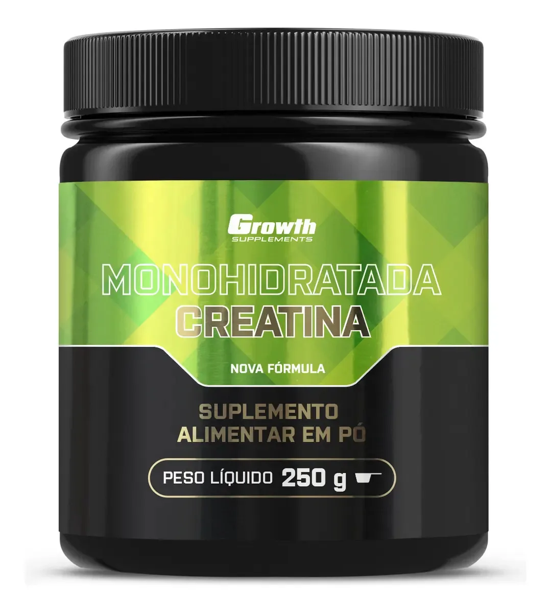 Creatina Growth monohidratada sem sabor