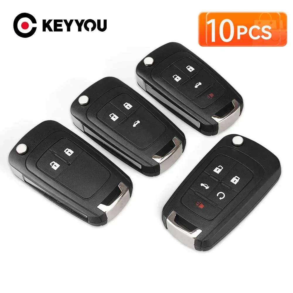 Capa de chave automotiva Keyyou para Opel