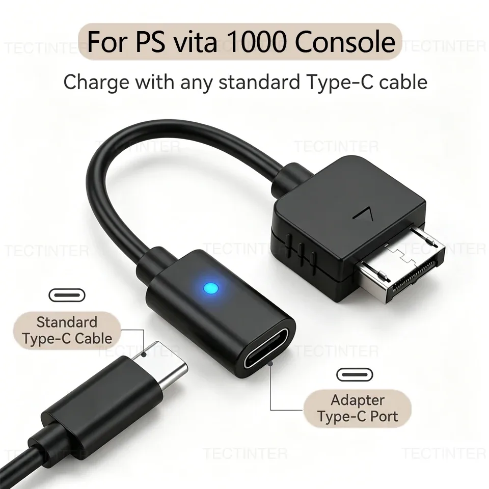 Cabo USB C para PlayStation Vita 1000