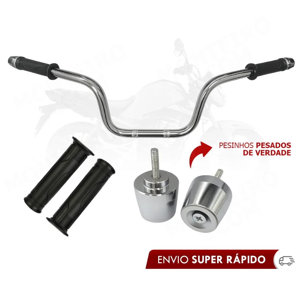 Kit de guidão para Honda CG Fan Titan 160