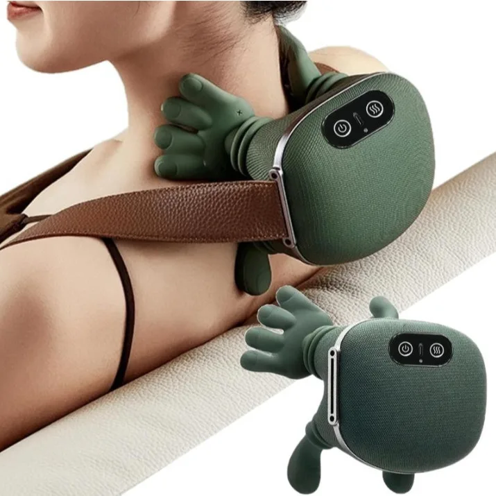 Massageador portátil para pescoço e ombros