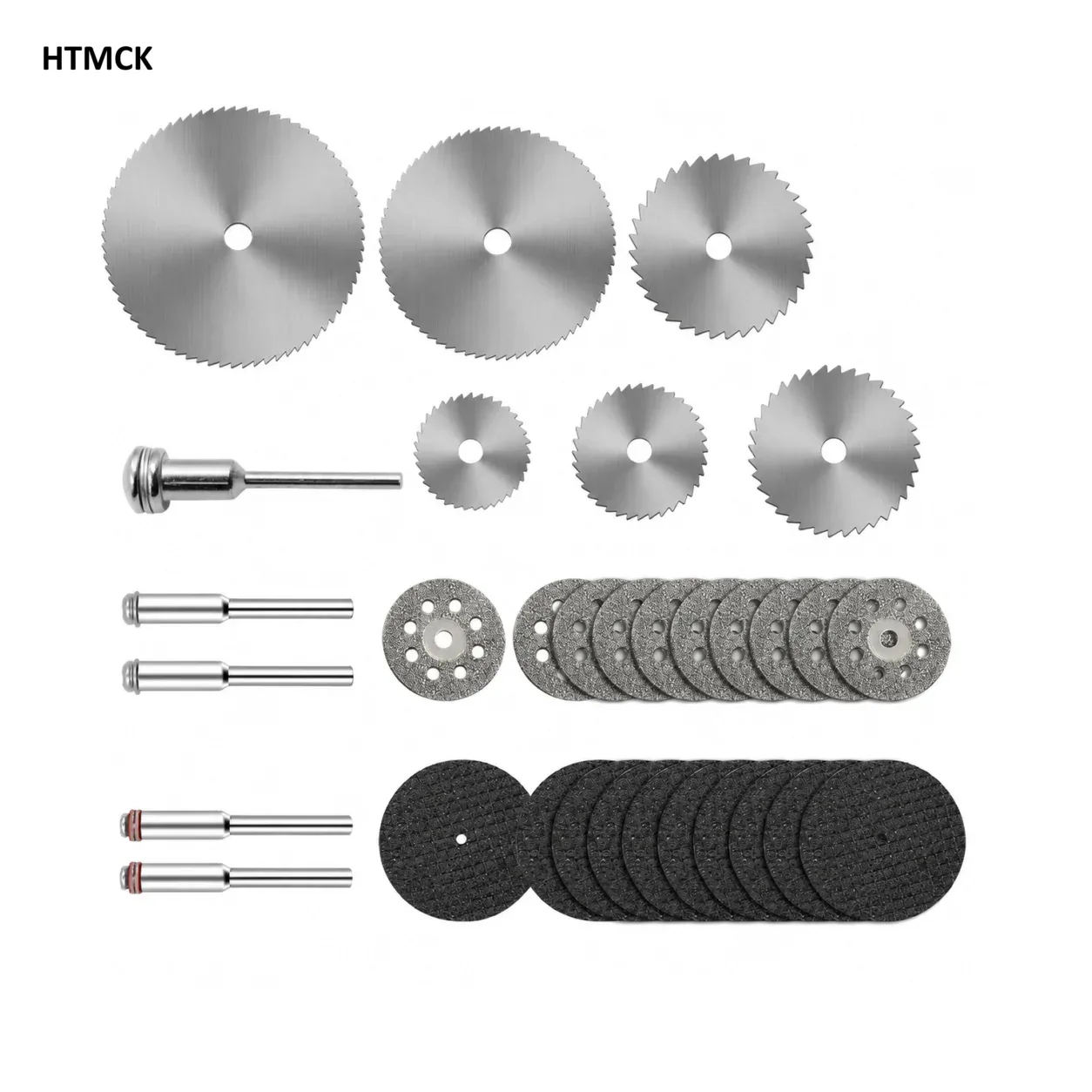 Conjunto de discos diamantados HTMCK para corte