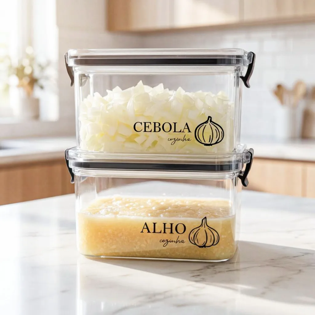 Potes Multiuso Herméticos para Geladeira 460ml/950ml