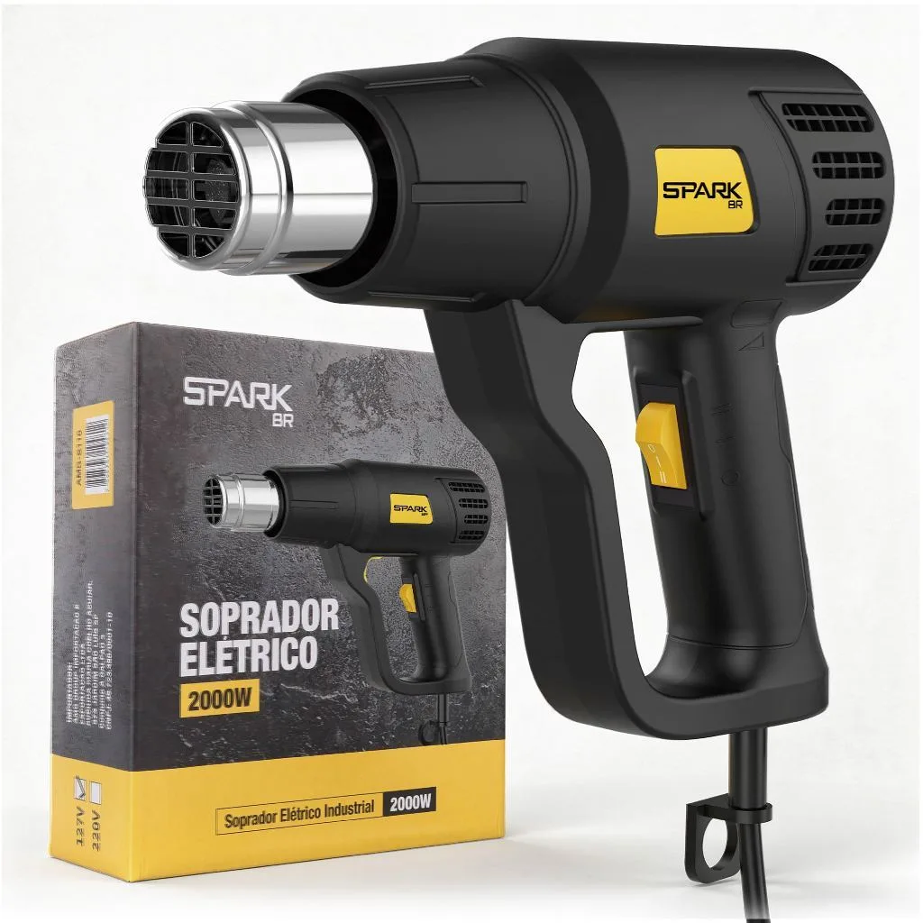 Soprador térmico SparkBr profissional de 2000 W