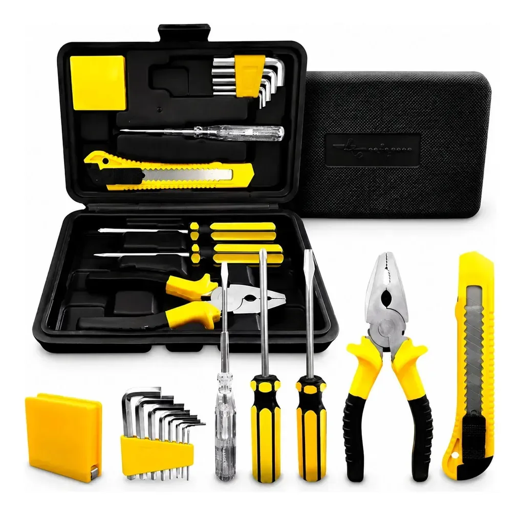 Kit de ferramentas Titanium com 11 peças