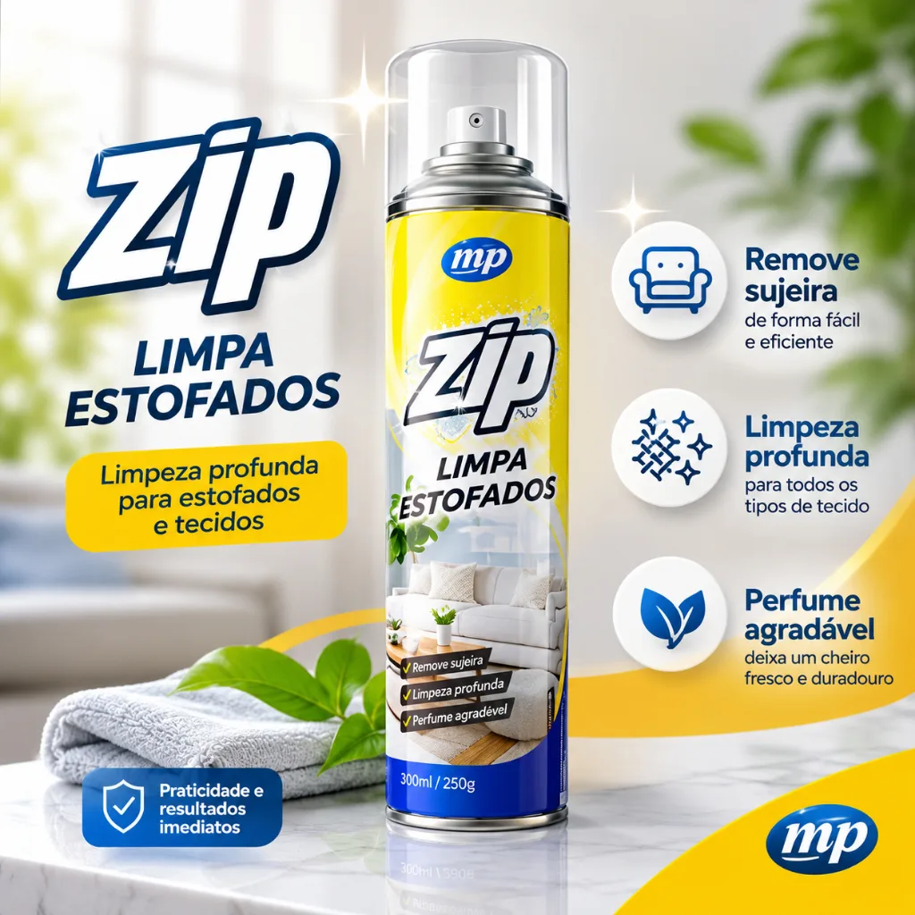 Limpador de tecidos para estofados e tapetes